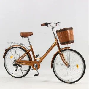 Factory Price 24 Inch Single Speed City Bike for Adult Comfortable Bicycle