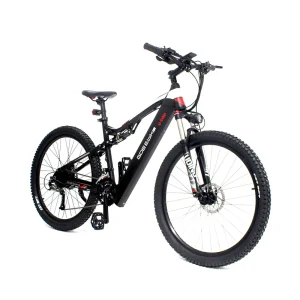 Factory Price 27.5 Inch Motos Moped Mountain E Mtb Full Suspension Electric Bike