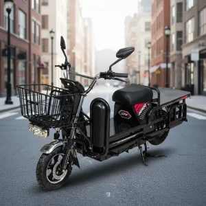 Factory Price Adult Electric Bicycle with Brushless Rear Hub Motor 3 Speed Integrated Battery and Lithium Battery for Delivery