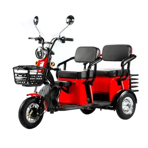 Factory Price Adult Electric Cargo Tricycle 48V 20Ah 800w Big Power Electric Scooter Bike