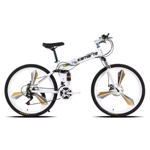 Factory Price Aluminum Alloy Folding Mountain Bike MTB 21 Speed Disc Brake 26 29 Inch Full Shockproof Frame Men’s Downhill Bike