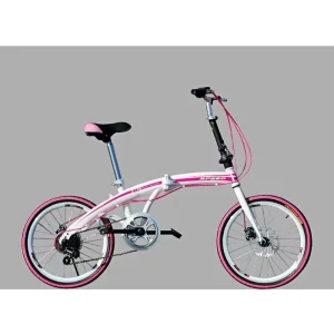Factory Price Bike Folded Tandem Mountain Folding Electric Bicycle