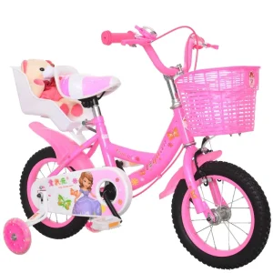Factory Price Cute Baby Cycle 12 16 Inch Bisicleta Children Bike for 6 Years Olds Girl Kids Bicycle
