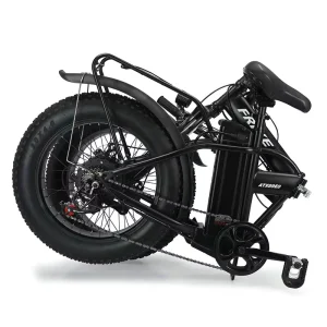 Factory Price Electric Bicycle 20 Inches Budget Foldable Ebike 400W Motor Electric Bike Fat Tire E Bicycle
