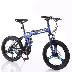 Factory Price Folding Mountain Bike MTB Bicycle for Men Steel Foldable Mountain Bicycles 24 Inch Downhill Bikes