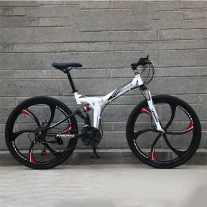 Factory Price Folding Mountain Bike MTB Bicycle for Men Steel Foldable Mountain Bicycles 26 Inch 29 Inch Downhill Bikes
