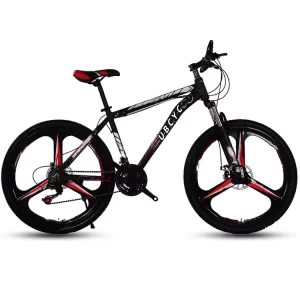 Factory Price Men’s Aluminum Alloy Mountain Bike with 24 Speed Gears 27.5 Inch Wheels Suspension Fork Hydraulic Disc Brakes
