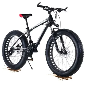 Factory Price Mountain Bike MTB Bicycle for Men Steel Beach Bike 26 Inch Downhill Fat Tire Mountain Bike