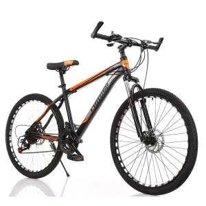 Factory Price Mountain Bike Mtb 21Speed Bicycle for Men High-carbon Steel 24 26 Inch Bicycle for Sale