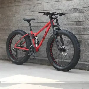 Factory Price Mountain Bike Mtb Bicycle for Men 20 Inch Downhill 24 26×4.0 Fat Tire Bike Steel Snow Beach Cruiser Cycle