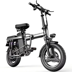 Factory Price New Ebike Lithium Batteries Electric City Bike 14inch Folding Electric Bicycle for Adult