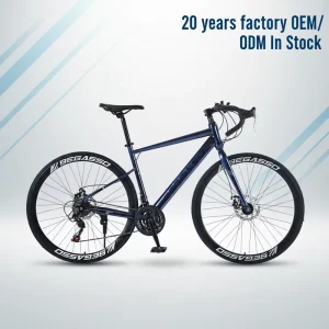Factory Roadbikes 700C Road Racing Bicycle 21 Speed Bicicleta De Carretera Bici Da Strada Hybrid Bike Bycicel for Men