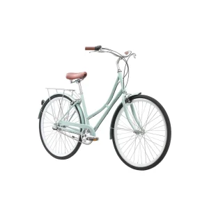 Factory Sale Classic Women’s City Bike Colorful Lady Cycle 28 Inch Riding Bicycle 3 Speed City Bike Bicycle Custom Urban Bicycle