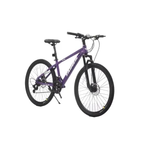 Factory Selling 24/26/29-Inch Mountain Bikes Front Suspension 21-Speed Bicycles for Adult Men Women Outdoor Adventures