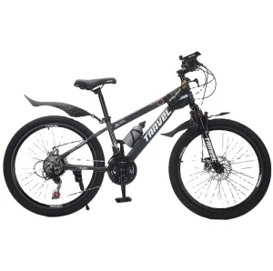 Factory Sells Adult Mountain Bikes Men’s Women’s 24/26-inch 21-speed Dual-disc Brake High Carbon Steel Frame Front Bikes