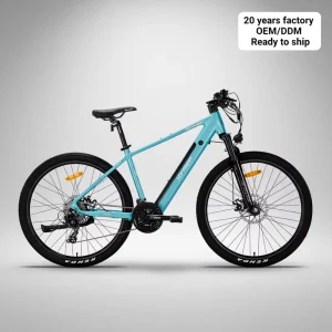 Factory Stock 29 Inch Aluminum Hydraulic Disc Brake 10Ah Lithium Battery Electric Mountain Bike Bicycle Bici Montana Electrica