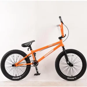 Factory Stock High Steel Single Speed Freestyle BMX Bike 20 Inch Trick BMX Racing Bicycle for Kids and Adults