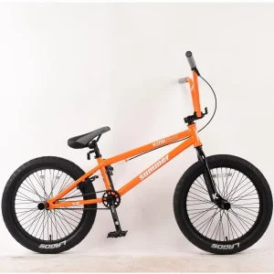 Factory Stock Low Price High Steel Single Speed Freestyle BMX Bike 20 Inch Trick BMX Racing Bicycle for Kids and Adults