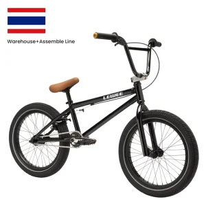 Factory Stock Single Speed BMX Bike 18 Inch Mid Sealed BB Cr-Mo Frame and Fork Mini BMX Bike