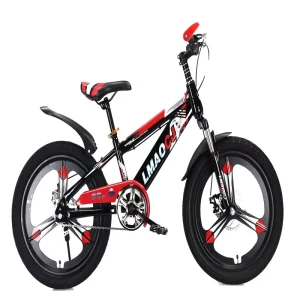Factory Supplies High-quality 18/20/22-inch High-carbon Steel Single-speed Disc Brake Kids Mountain Bikes Boys Girl Aged 6 to 15