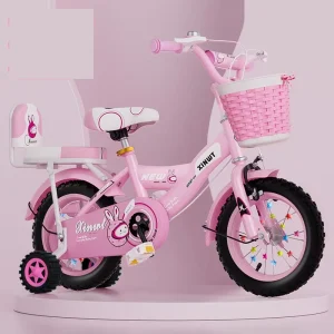 Factory Supply 12 14 16 18 Inch Lovely Model Purple Color Baby Cycle Kids Bike for Age 2 7 Years Old Children Girls