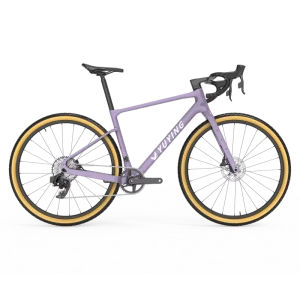 Factory Supply 2*12 Gravel Road Bike Carbon Fiber Frame 700c*32c Complete Gravel Bike Fully Carbon Hidden Wheel 700c T700