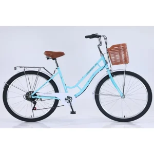Factory Supply 26inch 7Speed Female Women City Bicycle Lady City Bike Ladies Bike Adult Cycle