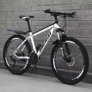 Factory Supply 26inch Mtb High Carbon Steel Adult Mountain Bike 21 Speed MTB Off road Climbing Mountain Bicycle