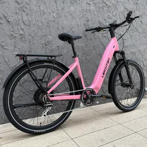 Factory Supply City E-bike Solution with 15AH Lithium Battery Electronic APP & GPS Long Range Rental