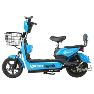 Factory Supply Electric City Bicycle 48V Long Range Battery 350W 500W Motor Bicicleta E Bike for Sale