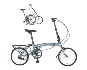 Factory Supply Foldable Bicycle Small Size 16 20 Inch Bicycle Folding Small Bike Adult Folding Mini Bike Children Foldable Bike