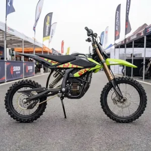 Factory Surron Hyper Bee Electric Dirt Bike 8KW Motor 65km h Top Speed Adult Off Road E Moto for UK Trail Riding