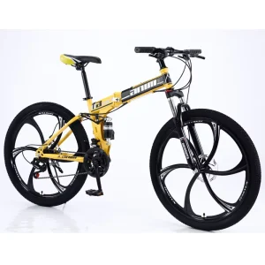 Factory Teenage Bicycle 24/26 Inch Full Suspension Integrated Wheel Folding Late Teens Bikes