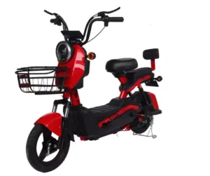 Factory Tram for Commuting to Work Men’s and Women’s Pedals Lightweight Lead-acid Electric Scooter