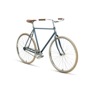 Factory Unisex Adult City Bike Steel Comfortable Single Speed City Urban Bicycle OEM Design Road Bicycles for