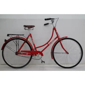 Factory Vintage Urban Commuter BICYCLE 26″ Alloy Tire Single Speed Steel Frame City Bikes