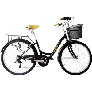 Factory Women Bike Women’s City Woman Bicycle With Basket