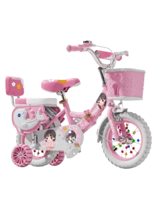 Factory Xthang 12 14 16 18 20 Inch Single Speed Bisicleta Children Bike Kids Folding Bike Bicycle for 2-12 Years Old