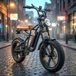 Factory hot Selling Sport Fat tire Electric Mountain Bike Lithium Battery Rear Hub Brushless Waterproof 45km/h Speed Comfortable