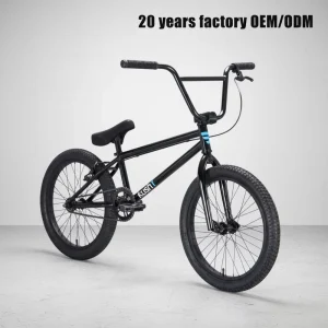 Factory in Stock Chromoly Steel Fork Bicicleta Bmx Bikes 20 Inch Velo Bmx Freestyle Bicycle for Men