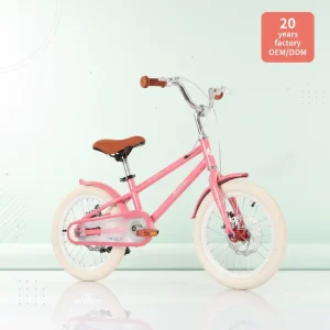Factory in Stock Pink Girl Child Bike 3-14 Year Old 14″ 16″ 18″ 20″ Aluminum Frame Bicycle Bicicleta Infantil Training Wheels