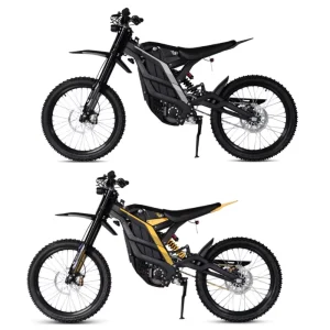 Falcon Pro All-terrain Electric Dirt Bike Full Suspension 72V 10000W Off Road Electric Motorbike Mid Dive Motor