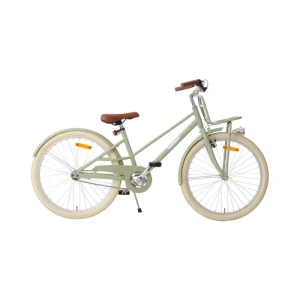 Fashion 14-18 Inch Aluminum Alloy Single Speed Bicycle with V Brake and Training Wheels for Children Aged 6-13