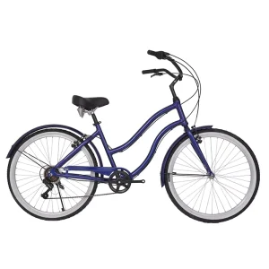 Fashion Designed 26 Inch Beach Cruiser Bicycle with Steel Fork and Single Speed Gears