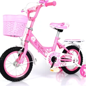Fashion Kids Bike 12 Inch 16 Steel Children with Training Wheel Girl for 3-5 Years Ready Well Deliver