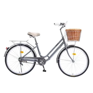 Fashion Lady Bike 24/26 Bicicleta OEM Bicycle for Women 26 Inch Ladies City Bike