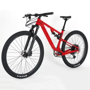 Fast Carbon Fiber Full Suspension MTB Mountain Bike with Disc Brake 12 Speed 29 Inch