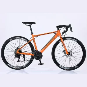 Fast Delivery High Quality Road Bike High Carbon Steel Frame Road Bicycle for Men