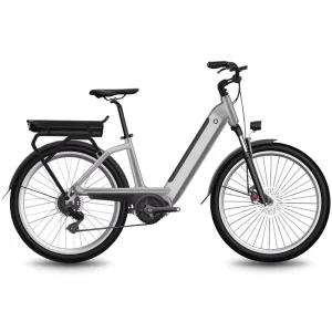 Fast High Power Central Motor 15AH Lithium Battery 9-Speed Alloy Suspension Fork City Electric Bike for Adults