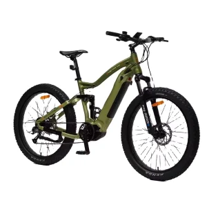 Fast Off Road Electric Mountain Bike 27.5 Inch 250W 9 Speed Central Motor Adult Ebike Electric MTB Mountain Bicycle